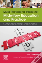 Capa do artigo Myles Professional Studies For Midwifery Education And Practice