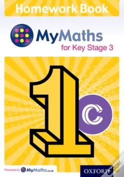 Capa do artigo Mymaths For Key Stage 3: Homework Book 1c (Pack Of 15)