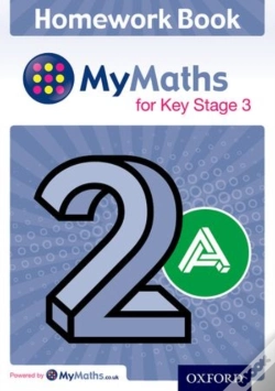 Capa do artigo Mymaths: For Key Stage 3: Homework Book 2a (Pack Of 15)