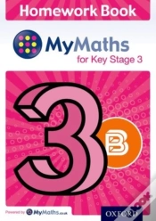Capa do artigo Mymaths: For Key Stage 3: Homework Book 3b