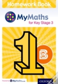 Capa do artigo Mymaths For Ks3 Homework Book 1b Single
