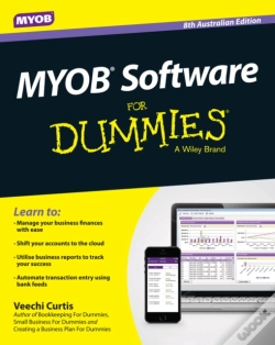 Capa do artigo Myob Software For Dummies 8th Australian Edition