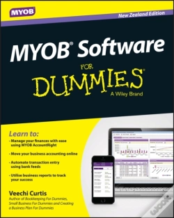 Capa do artigo Myob Software For Dummies
