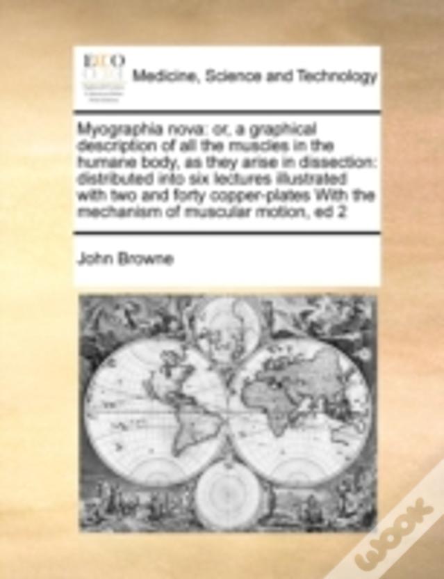Myographia Nova: Or, A Graphical Description Of All The Muscles In The Humane Body, As They Arise In Dissection: Distributed Into Six Lectures  Illust