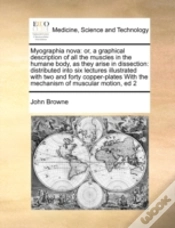 Capa do artigo Myographia Nova: Or, A Graphical Description Of All The Muscles In The Humane Body, As They Arise In Dissection: Distributed Into Six Lectures  Illust