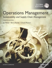 Capa do artigo Myomlab With Pearson Etext - Instant Access - For Operations Management: Sustainability And Supply Chain Management, Global Edition