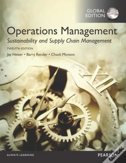Capa do artigo Myomlab With Pearson Etext - Instant Access - For Operations Management: Sustainability And Supply Chain Management, Global Edition