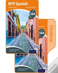Myp Spanish Language Acquisition Print And Online Student Book Pack Phases 3 & 4