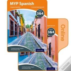 Capa do artigo Myp Spanish Language Acquisition Print And Online Student Book Pack Phases 3 & 4