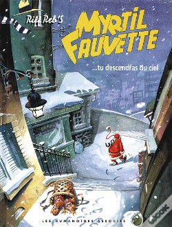 Capa do artigo Myrtil Fauvette T.2; Tu Descendras Du Ciel