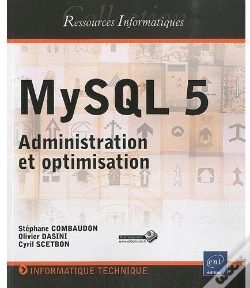 Capa do artigo Mysql 5 - Administration Et Optimisation