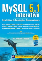 Capa do artigo MySQL 5.1 - Interativo - Guia Básico de Orientação e Desenvolvimento