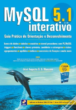 Capa do artigo MySQL 5.1 - Interativo - Guia Básico de Orientação e Desenvolvimento
