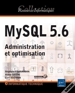 Capa do artigo Mysql 5.6 - Administration Et Optimisation