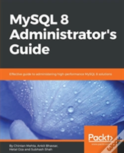 Capa do artigo Mysql 8 Administrator'S Guide
