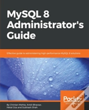Capa do artigo Mysql 8 Administrator