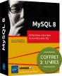 Mysql 8 - Coffret De 2 Livres - Administrez Votre Base De Donnees Avec Sql - Preview