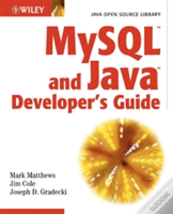 Capa do artigo MYSQL AND JAVA DEVELOPER'S GUIDE