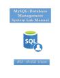 Mysql - Preview