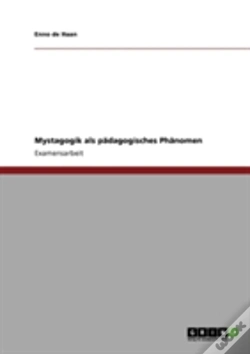 Capa do artigo Mystagogik Als Padagogisches Phanomen