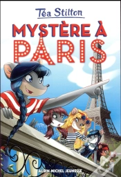 Capa do artigo Mystere A Paris (Ed. 2017)