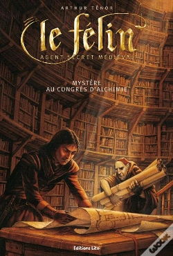 Capa do artigo Mystère Au Congrès D'Alchimie