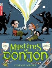 Capa do artigo Mystère Au Donjon Tome 2 ; L