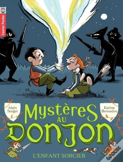 Capa do artigo Mystère Au Donjon Tome 2 ; L'Enfant Sorcier