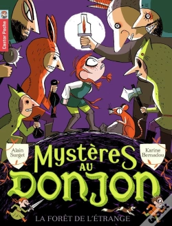 Capa do artigo Mystères Au Donjon Tome 4 ; La Forêt De L'Étrange