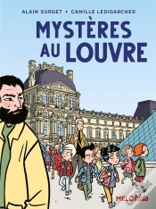 Capa do artigo Mystères Au Louvre