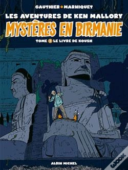 Capa do artigo Mystères En Birmanie Tome 1 Le Livre De Koush