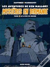 Capa do artigo Mystères En Birmanie Tome 1 Le Livre De Koush