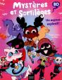 Mystères Et Sortilèges Tome 3 : Un Exposé Explosif ! - Preview