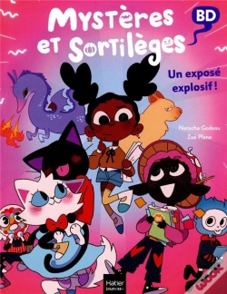 Capa do artigo Mystères Et Sortilèges Tome 3 : Un Exposé Explosif !