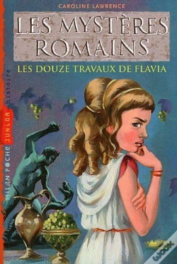 Capa do artigo Mysteres Romains T.6 Douze Travaux De Flavia