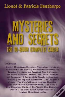 Capa do artigo Mysteries And Secrets: The 16-Book Complete Codex