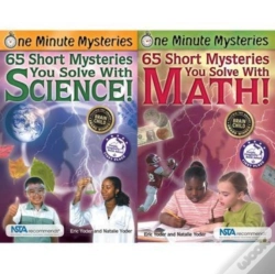 Capa do artigo Mysteries In A Minute Book Set