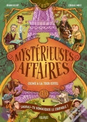 Mystérieuses Affaires : Crime À La Tour Eiffel