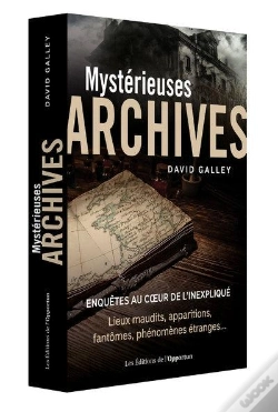 Capa do artigo Mystérieuses Archives