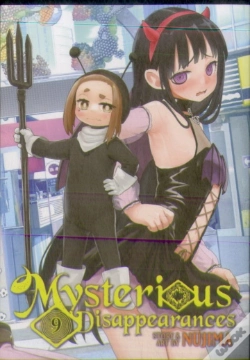 Capa do artigo Mysterious Disappearances Vol. 9