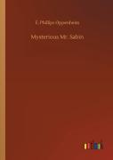 Mysterious Mr. Sabin