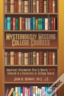 Mysteriously Missing College Courses