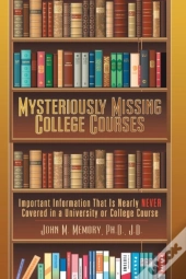 Mysteriously Missing College Courses