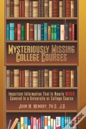 Capa do artigo Mysteriously Missing College Courses