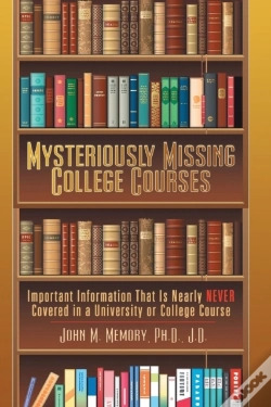 Capa do artigo Mysteriously Missing College Courses