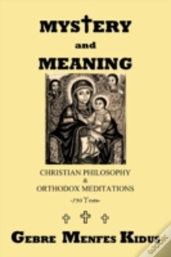 Capa do artigo Mystery And Meaning