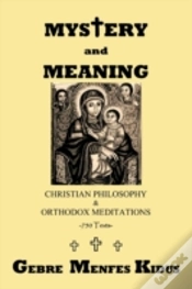 Capa do artigo Mystery And Meaning