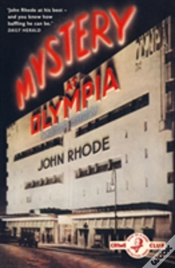 Capa do artigo Mystery At Olympia