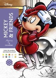 Mystery Colouring - Mickey & Friends