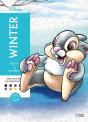 Mystery Colouring - Winter - Preview